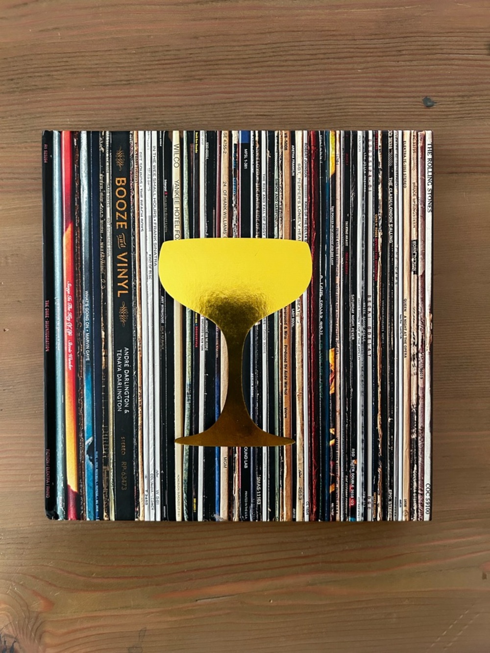 Booze & Vinyl: A Spirited Guide to Great Music & Mixed Drinks